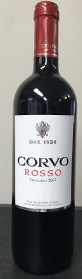サラパルータ／コルヴォ・ロッソ　７５０ｍｌ