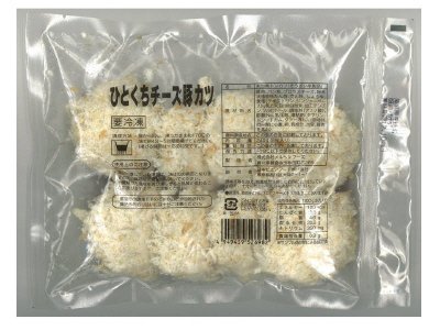 ひとくちチーズ豚カツ