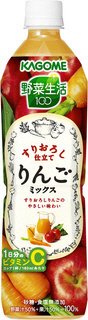 野菜生活１００　すりおろし仕立てりんごミックス　　スマートＰＥＴ