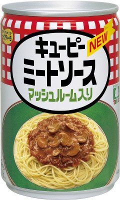 ミートソース　マッシュルーム入り