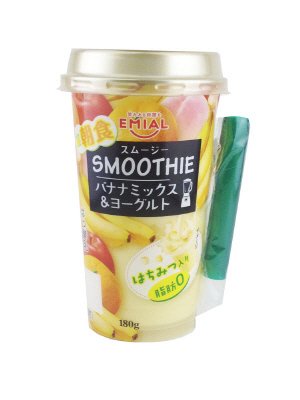 ＳＭＯＯＴＨＩＥ　バナナミックス＆ヨーグルト