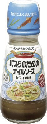 キユーピー３分クッキング パスタのためのオイルソース　シーフード風味