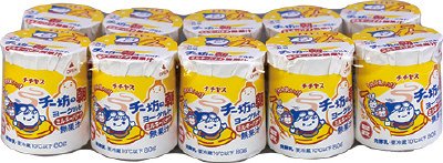 チー坊の朝ヨーグルト　ミルキーバナナ