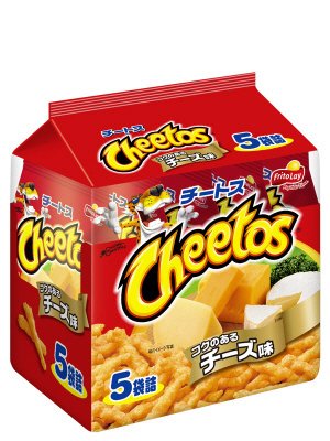 チートス　コクのあるチーズ味　５パック
