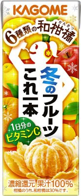 冬のフルーツこれ一本