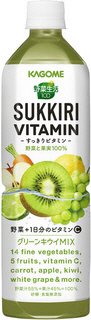 野菜生活１００　ＳＵＫＫＩＲＩ　ＶＩＴＡＭＩＮ　グリーンキウイ