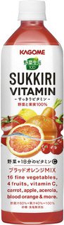 野菜生活１００　ＳＵＫＫＩＲＩ　ＶＩＴＡＭＩＮ　ブラッドオレンジ