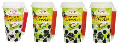 タピオカココナッツミルク