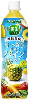 野菜生活１００　すっきり仕立てパインミックス　スマートＰＥＴ