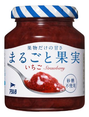 まるごと果実　いちご