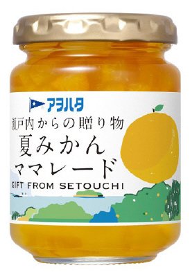 瀬戸内からの贈り物　夏みかんママレード
