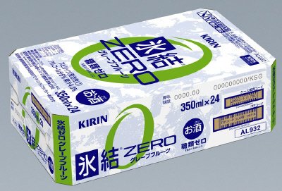 キリン　氷結ＺＥＲＯ　グレープフルーツ
