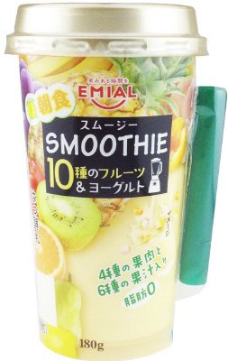 ＳＭＯＯＴＨＩＥ　１０種のフルーツ＆ヨーグルト