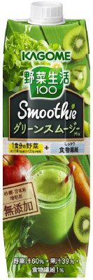 野菜生活１００ ＳｍｏｏｔｈｉｅグリーンスムージーＭｉｘ