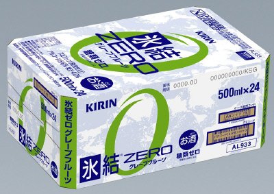 キリン　氷結ＺＥＲＯ　グレープフルーツ