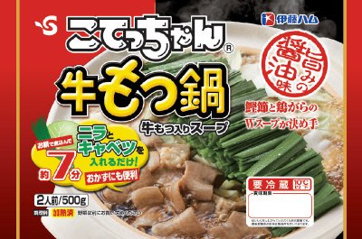 こてっちゃん牛もつ鍋醤油味