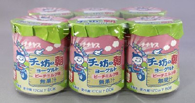 チー坊の朝ヨーグルト　ピーチミルク