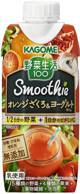 野菜生活１００Ｓｍｏｏｔｈｉｅオレンジざくろ＆ヨーグルトＭｉｘ