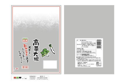 高菜大根