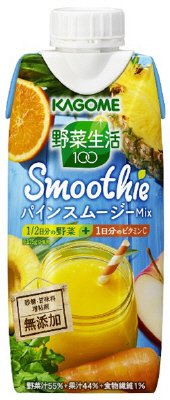 野菜生活１００Ｓｍｏｏｔｈｉｅ　パインスムージーＭｉｘ