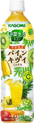 野菜生活１００　パイン＆キウイミックス　スマートＰＥＴ