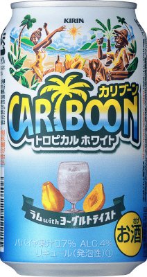 キリン カリブーン トロピカルホワイト