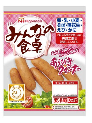 みんなの食卓あらびきウインナー