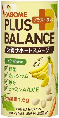ＰＬＵＳ ＢＡＬＡＮＣＥ栄養サポートスムージー完熟バナナｍｉｘ