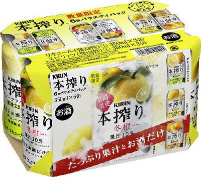 本搾りチューハイ　６缶バラエティパック