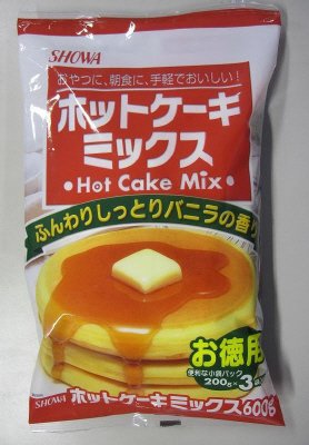 昭和ホットケーキミックス600g