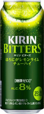 キリンチューハイ　ビターズ　ほろにがレモンライム【2014年】