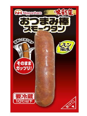 おつまみ棒スモークタン　レモン風味