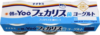 朝のＹｏｏフェカリス菌ヨーグルト