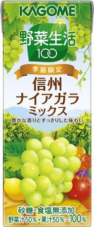 野菜生活100信州ナイアガラミックス