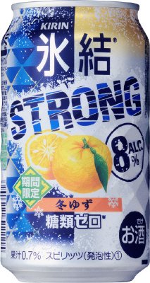 キリン 氷結ストロング 冬ゆず ＜期間限定＞