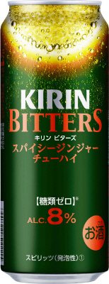 キリンチューハイ　ビターズ　スパイシージンジャー【2014年】