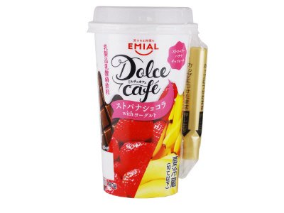 Ｄｏｌｃｅ　ｃａｆｅ　ストバナショコラ　ｗｉｔｈ　ヨーグルト