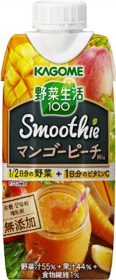 野菜生活１００ＳｍｏｏｔｈｉｅマンゴーピーチＭｉｘ