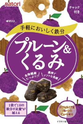 プルーン＆くるみ