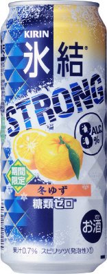 キリン 氷結ストロング 冬ゆず ＜期間限定＞