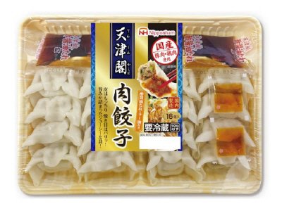 天津閣　肉餃子