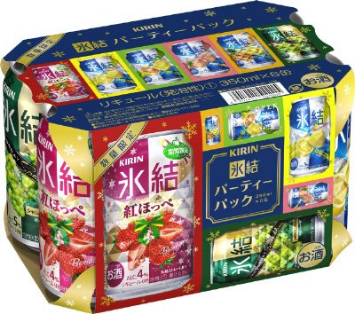 １７冬氷結６缶パーティーパック