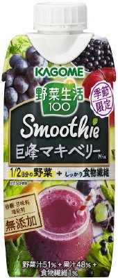 野菜生活１００Ｓｍｏｏｔｈｉｅ巨峰マキベリーＭｉｘ