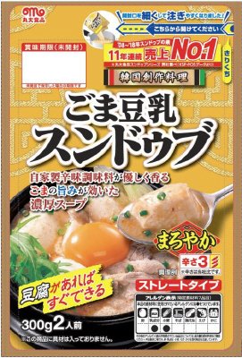 ごま豆乳スンドゥブ