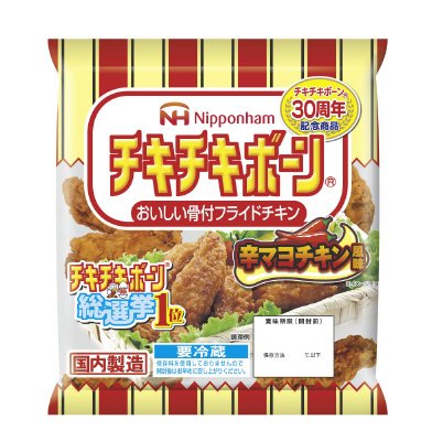 チキチキボーン　辛マヨチキン風味