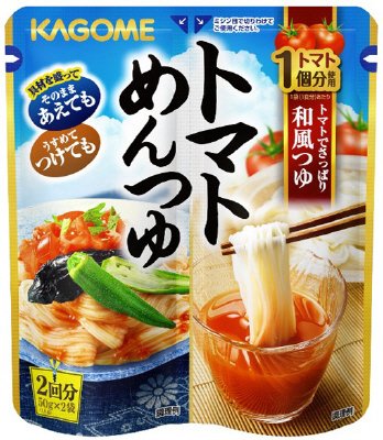 トマトめんつゆ
