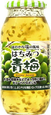 はちみつ青梅