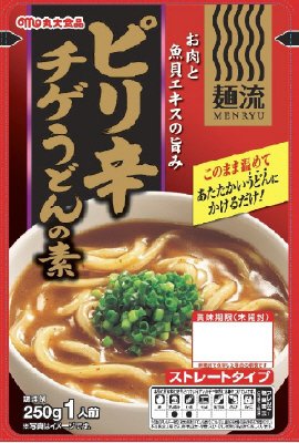 麺流　ピリ辛チゲうどんの素