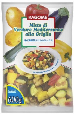 地中海野菜グリルのミックス
