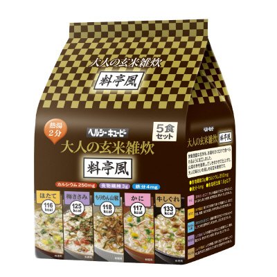 大人の玄米雑炊 料亭風 ５食セット